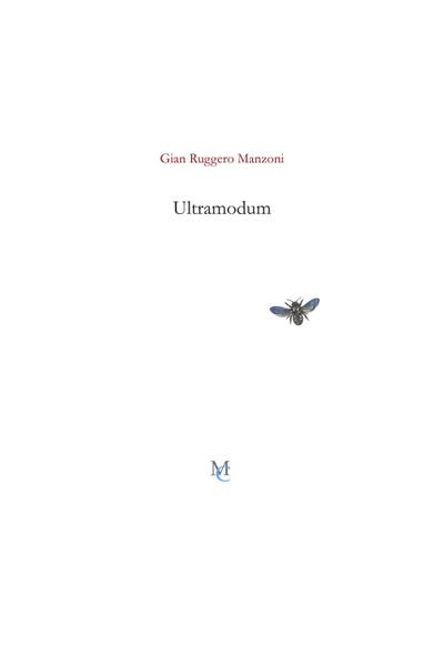 Ultramodum (la sparizione dell’immanente)