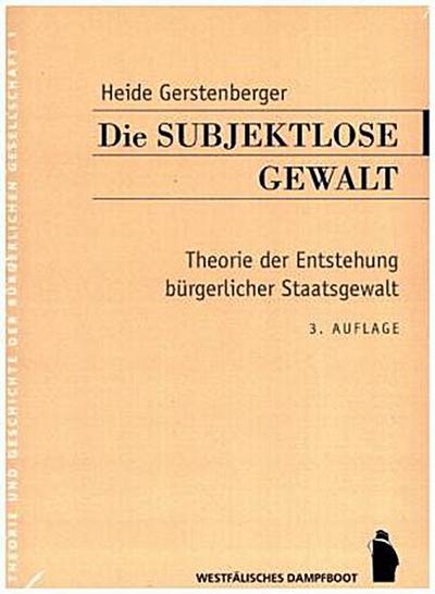 Die subjektlose Gewalt