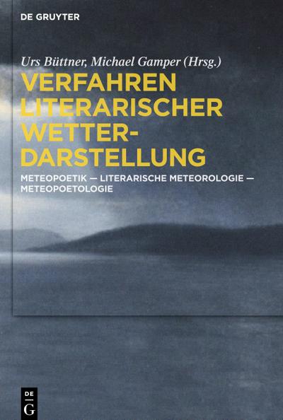 Verfahren literarischer Wetterdarstellung