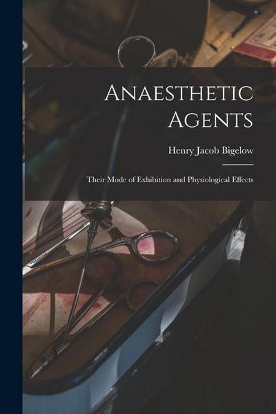 Anaesthetic Agents