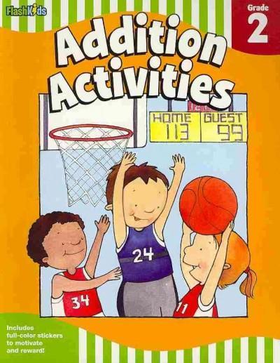 Editors, F: Addition Activities: Grade 2 (Flash Skills)