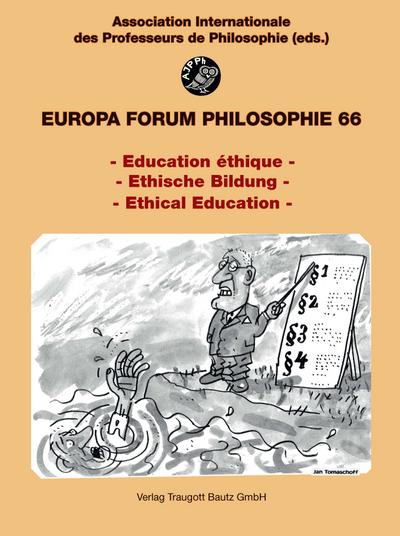 Education éthique - / - Ethische Bildung - /- Ethical Education