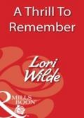 Thrill To Remember (Mills & Boon Blaze)