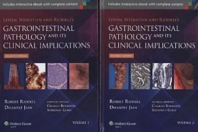 Lewin, Weinstein and Riddell’s Gastrointestinal Pathology and its Clinical Implications