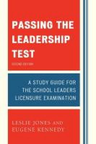 Passing the Leadership Test