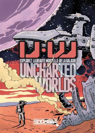 Uncharted Worlds : Space Opéra en cinémascope