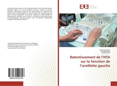 Retentissement de l’HTA sur la fonction de l’oreillette gauche