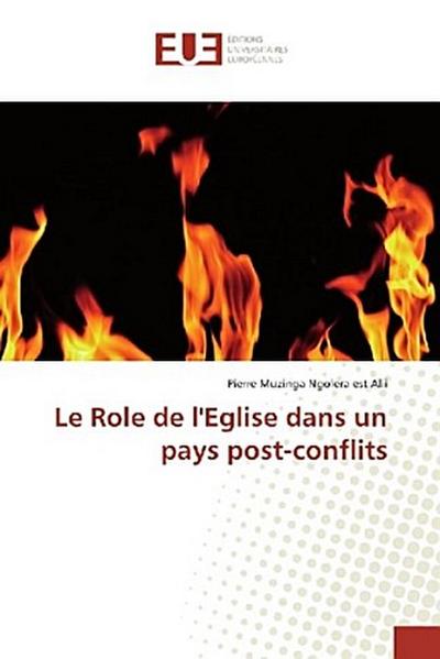 Le Role de l’Eglise dans un pays post-conflits