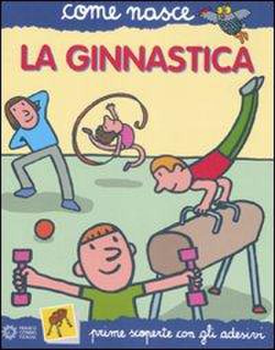 La ginnastica. Con adesivi