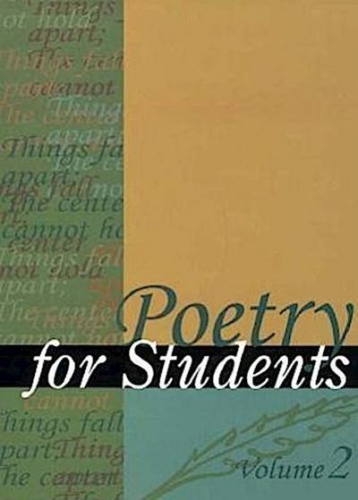 Poetry for Students