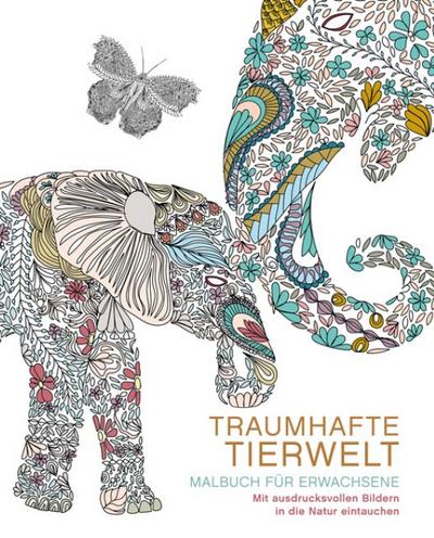 Malen und entspannen: Traumhafte Tierwelt