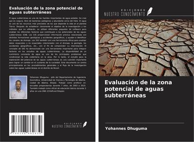 Evaluación de la zona potencial de aguas subterráneas