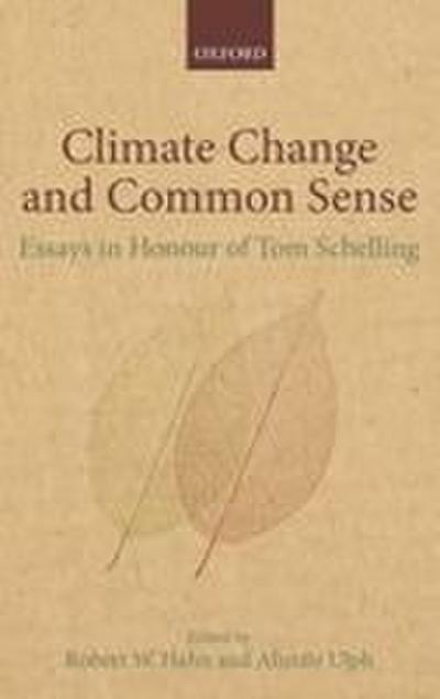 Climate Change and Common Sense