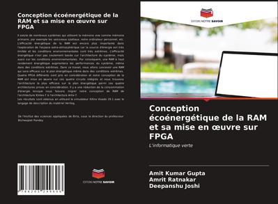 Conception écoénergétique de la RAM et sa mise en ¿uvre sur FPGA