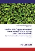 Studies On Copper Removal From Waste Water Using L
