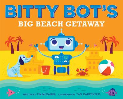 Bitty Bot’s Big Beach Getaway