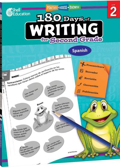 180 Days of Writing for Second Grade