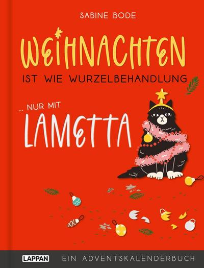 Weihnachten ist wie Wurzelbehandlung, nur mit Lametta