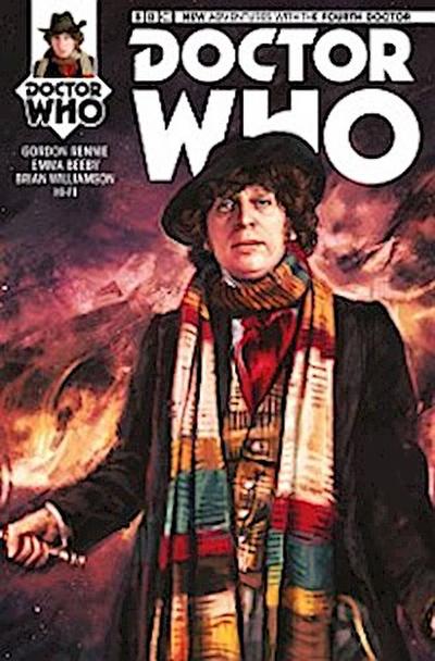 Doctor Who: The Fourth Doctor #1