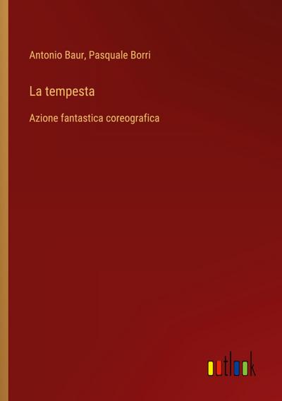 La tempesta