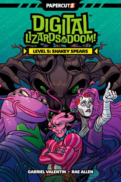 Digital Lizards of Doom Vol. 5