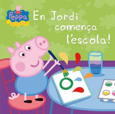 En Jordi comença l’escola!