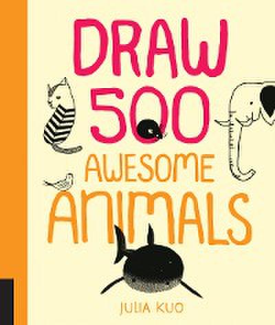 20 Ways to Draw a Cat and 44 Other Awesome Animals