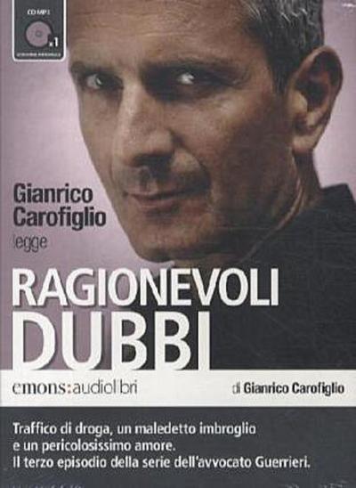 Ragionevoli Dubbi. Das Gesetz der Ehre, italienische Version, 1 MP3-CD, 1 MP3-CD