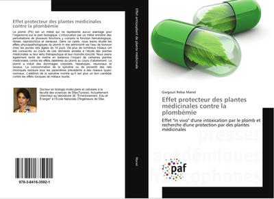 Effet protecteur des plantes médicinales contre la plombémie