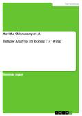 Fatigue Analysis on Boeing 737 Wing