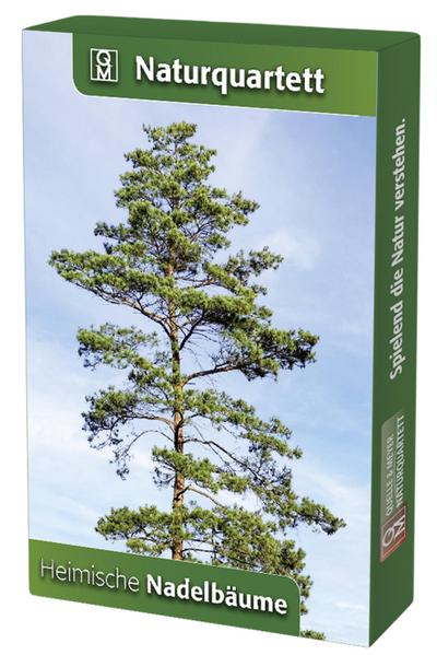 Naturquartett Heimische Nadelbäume