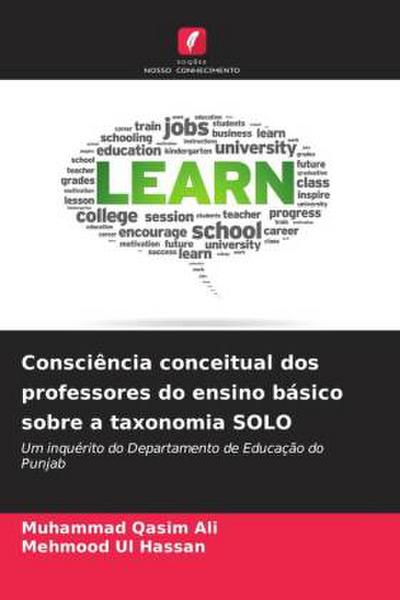 Consciência conceitual dos professores do ensino básico sobre a taxonomia SOLO