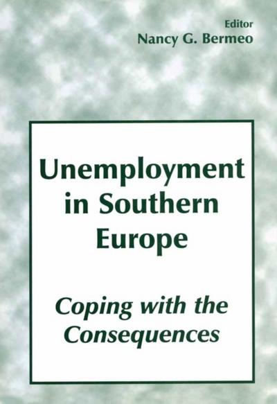 Unemployment in Southern Europe