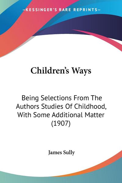 Children’s Ways