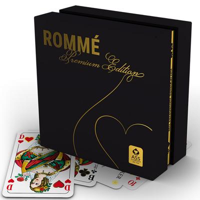Hochwertiges Geschenkset Rommé