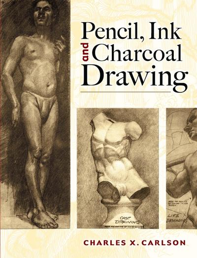 Pencil, Ink and Charcoal Drawing