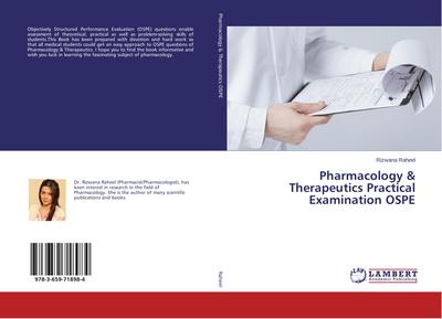 Pharmacology & Therapeutics Practical Examination OSPE