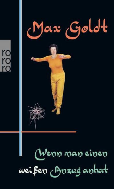 Wenn man einen weißen Anzug anhat