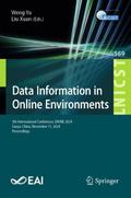 Data Information in Online Environments