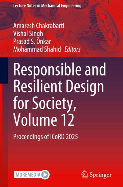 Responsible and Resilient Design for Society, Volume 12