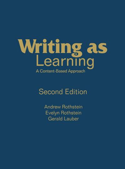 Writing as Learning