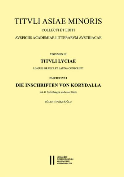 Die Inschriften von Korydalla