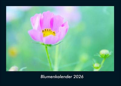 Blumenkalender 2026 Fotokalender DIN A4