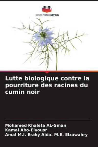 Lutte biologique contre la pourriture des racines du cumin noir
