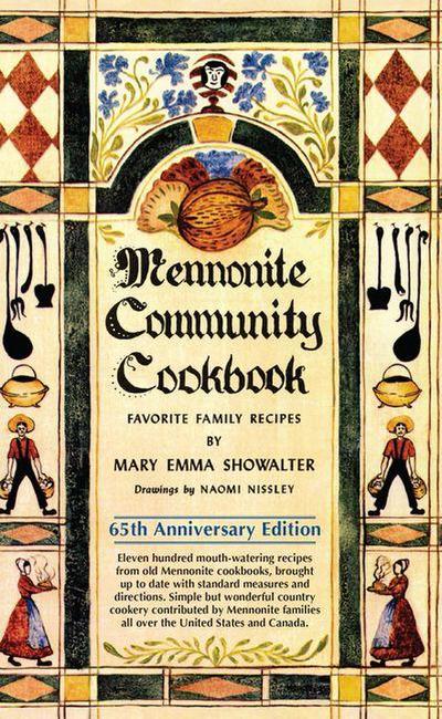 Mennonite Community Cookbook