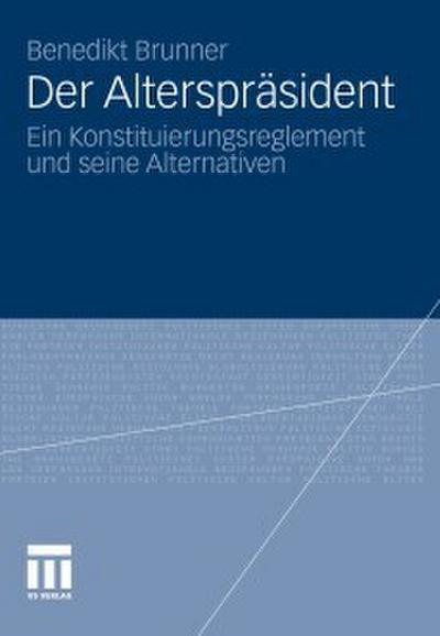 Der Alterspräsident