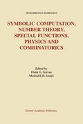 Symbolic Computation, Number Theory, Special Funct