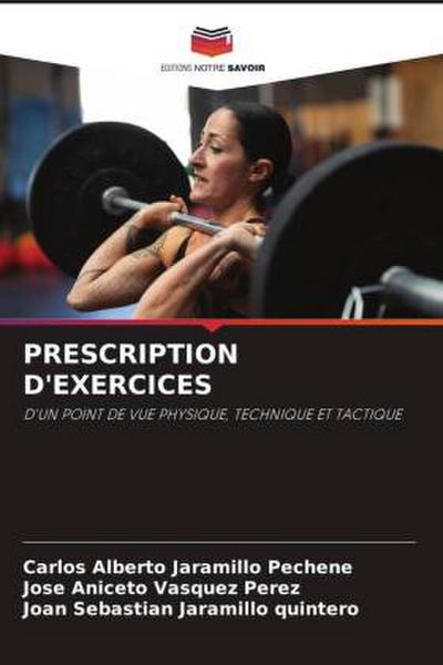 PRESCRIPTION D’EXERCICES