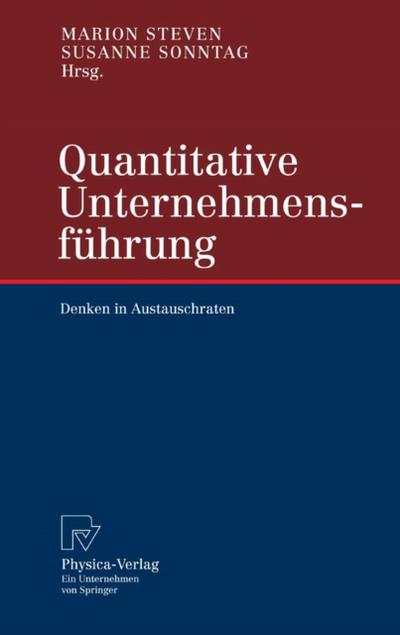 Quantitative Unternehmensführung