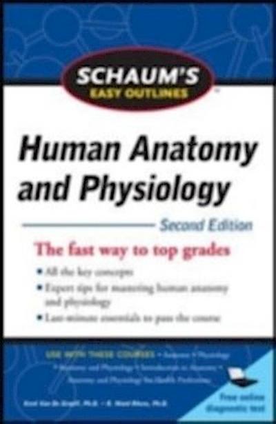 Schaum’s Easy Outline of Human Anatomy and Physiology
